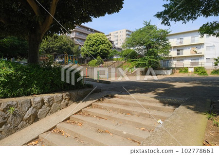 一高第四公園入口前 一高第四公園入口前 102778661