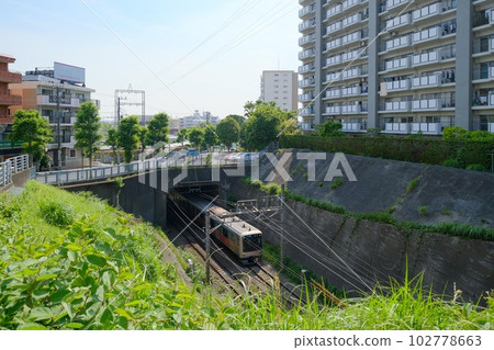 電園都市線 5000 系列從市尾站出發 電園都市線 5000 系列從市尾站出發 102778663