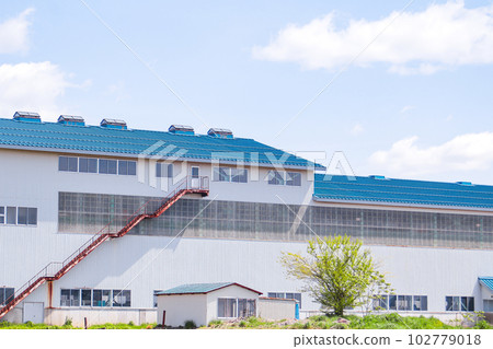 建築鋼材等製造工廠 102779018