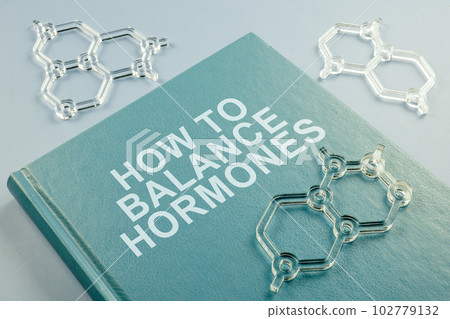 Book how to balance hormones and chemical models. 102779132