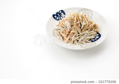 牛蒡雞柳沙拉 102779206