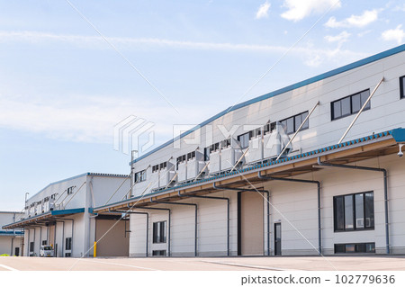 工廠外觀(汽車零件的製造等) 工廠外觀(汽車零件的製造等) 102779636