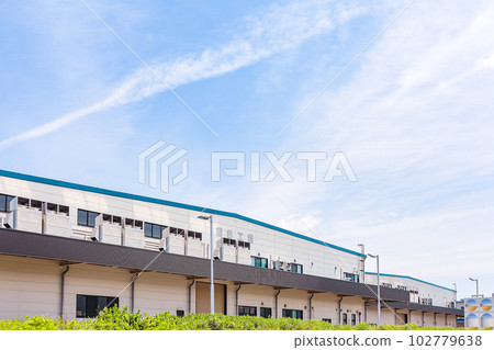 工廠外觀（汽車零件的製造等） 102779638