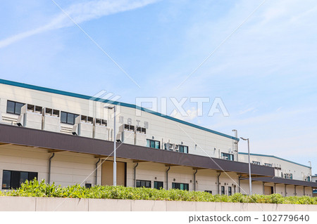 工廠外觀（汽車零件的製造等） 102779640