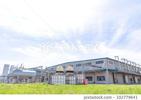 工廠外觀（汽車零件的製造等） 102779641