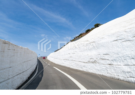 Zao Echo Line雪廊雪牆 102779781