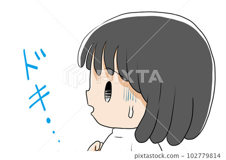 臉色蒼白的女孩 臉色蒼白的女孩 102779814