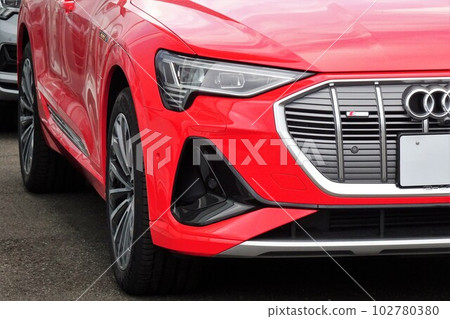 Imported car image Audi e-tron sportback front mask Imported car image Audi e-tron sportback front mask 102780380