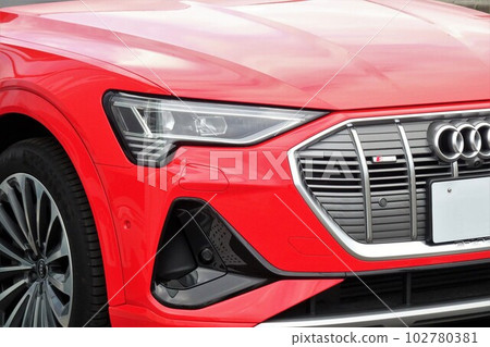 Imported car image Audi e-tron sportback front mask Imported car image Audi e-tron sportback front mask 102780381