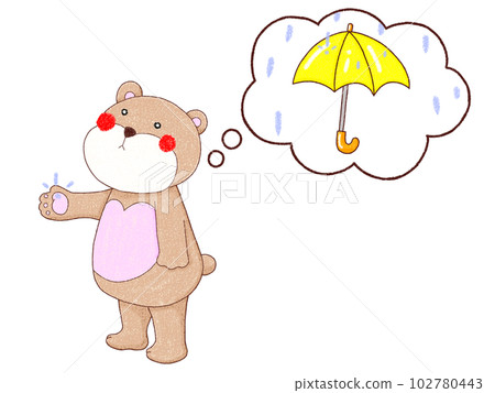 童謠 Amefuri Kumanoko 102780443