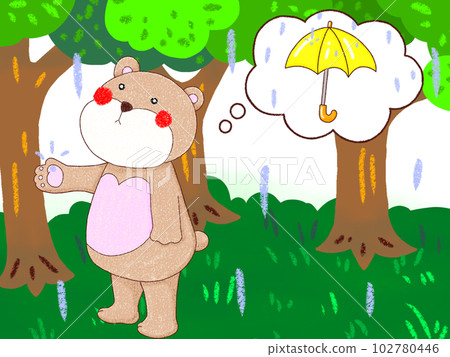 童謠 Amefuri Kumanoko 102780446