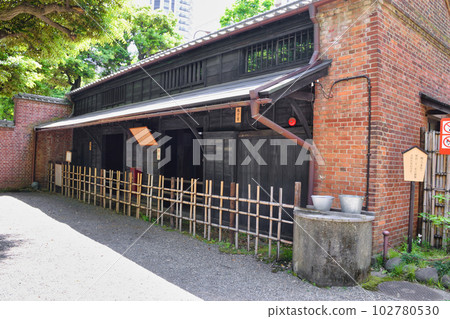 舊乃木家的馬厩(東京都港區赤坂) 舊乃木家的馬厩(東京都港區赤坂) 102780530