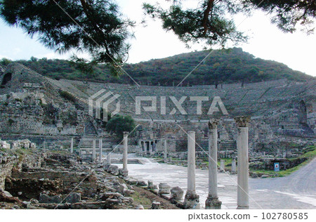 Türkiye Ephesus 城市遺址 Türkiye Ephesus 城市遺址 102780585