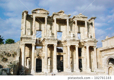 Türkiye Ephesus 城遺址/Celsius 圖書館 102781183