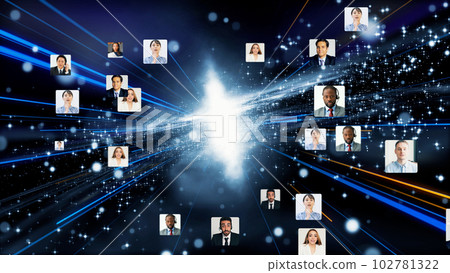 People and network 102781322