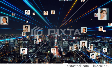 People and networks 102781350