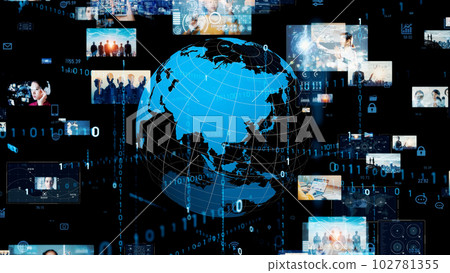 Global content video distribution service 102781355