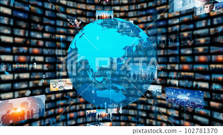 Global content video distribution service 102781370