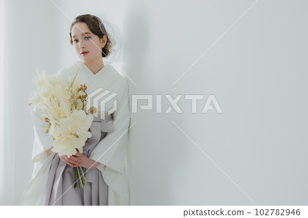 褲裙畢業典禮白 褲裙畢業典禮白 102782946