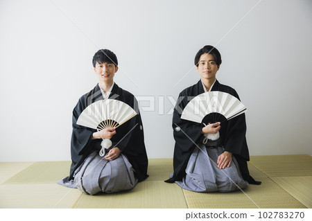 Crested Hakama Crested Hakama 102783270