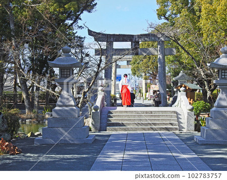 福岡縣世界遺產宗像大社 102783757