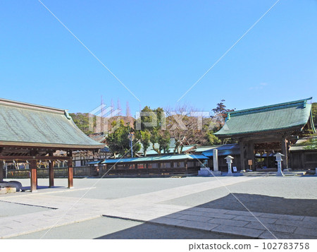 福岡縣世界遺產宗像大社 102783758