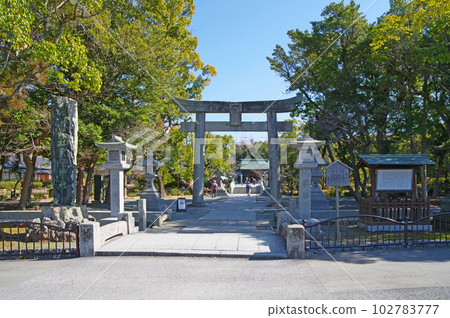 World Cultural Heritage Munakata Taisha Sando in Fukuoka Prefecture World Cultural Heritage Munakata Taisha Sando in Fukuoka Prefecture 102783777