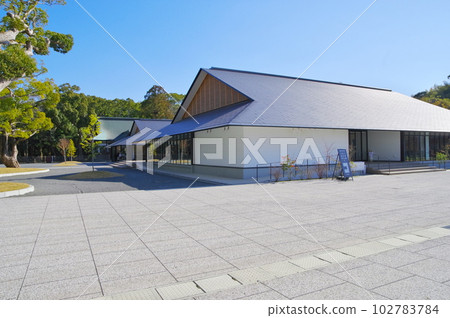 福岡縣世界遺產宗像大社新祈福堂 102783784