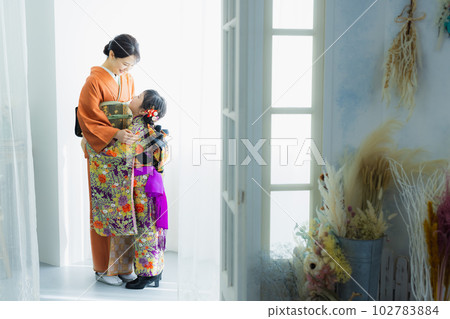 Parent and child kimono photo studio Shichigosan Parent and child kimono photo studio Shichigosan 102783884