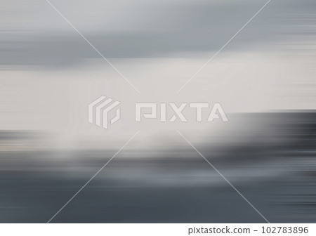 Beige and gray background in blurred motion. Landscape. Place for text 102783896