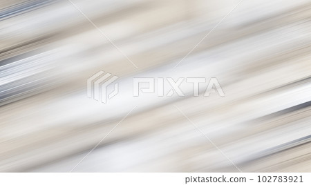 Beige, white and black gradient in a blurry motion. Postcard, space for text 102783921