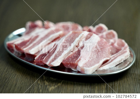 Delicious BBQ 102784572