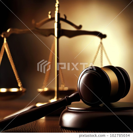 Judge gavel on table Judge gavel on table 102785034
