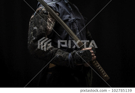 戴著護手的武士 戴著護手的武士 102785139