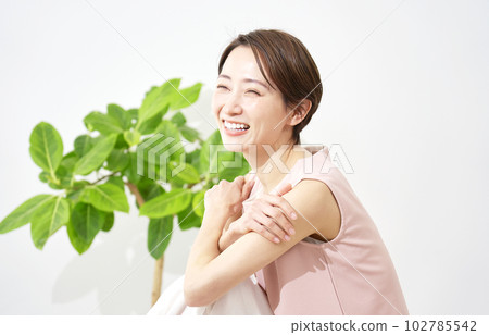 中年婦女畫像 中年婦女畫像 102785542