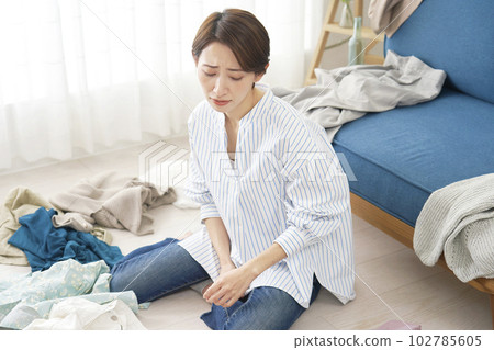 不善於收拾房間的女人 102785605