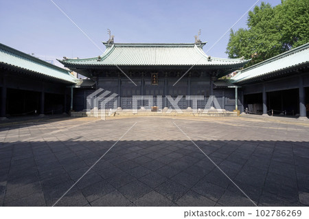 湯島聖堂・大聖殿（孔陵） 102786269