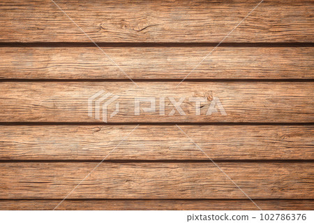 Dark wooden background. Rustic wood texture. Wood background. Old natural wooden shabby background, close up. Old grunge dark textured wooden background, surface of old brown wood texture. 102786376