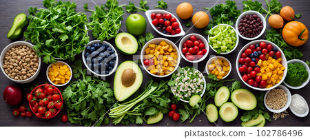 Healthy food 102786496
