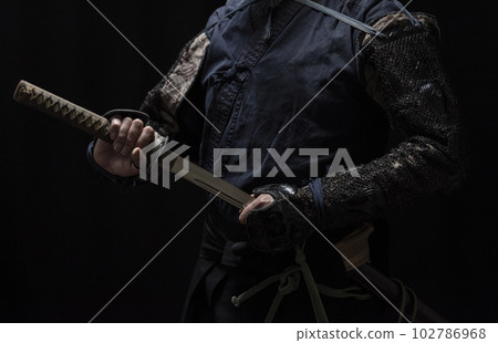 戴著護手的武士 戴著護手的武士 102786968