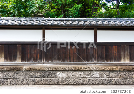 Japanese fence 102787268