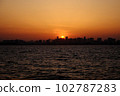 The sun setting over Roppongi 102787283