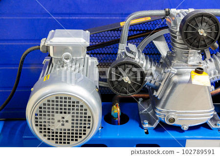 New air compressor in production. New air compressor in production. 102789591