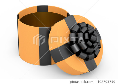 Gift boxes with ribbon and bow isolated on white background. greeting design Gift boxes with ribbon and bow isolated on white background. greeting design 102793759