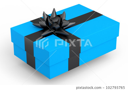 Gift boxes with ribbon and bow isolated on white background. greeting design Gift boxes with ribbon and bow isolated on white background. greeting design 102793765