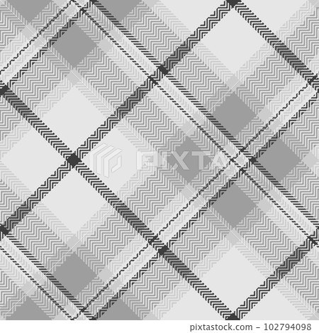 Black and white plaid seamless pattern. Black and white plaid seamless pattern. 102794098