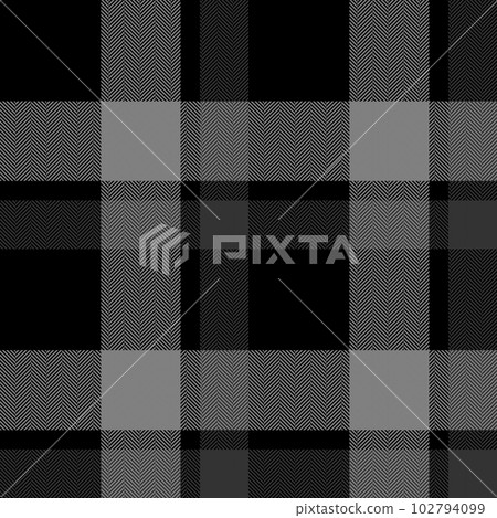 Black and white plaid seamless pattern. Black and white plaid seamless pattern. 102794099