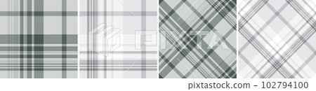 Monochrome plaid seamless pattern. 102794100