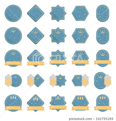 Illustration of badge Illustration of badge 102795269