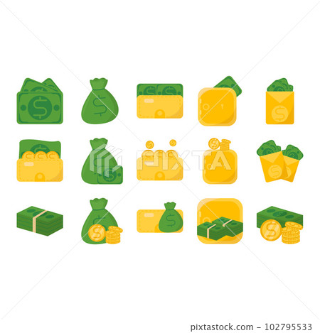 Illustration of money 102795533